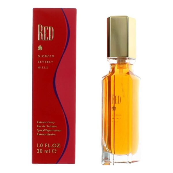 Red By Beverly Hills 1 oz EDT Spray for Women