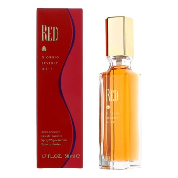 Red By Beverly Hills 1.7 oz EDT Spray