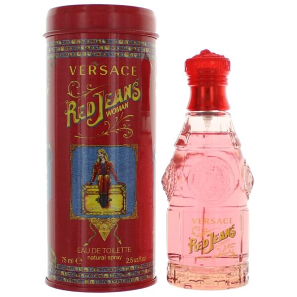 Red Jeans By Versace 2.5 oz EDT Spray for Women