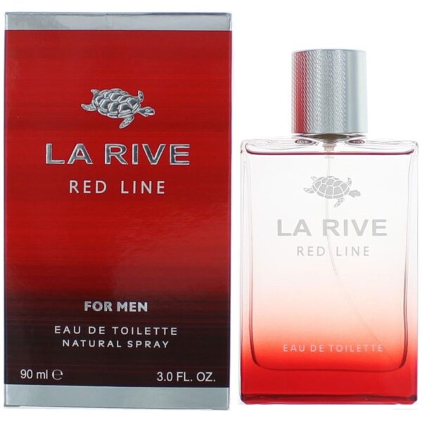 Red Line By La Rive 3 oz EDT Spray for Men