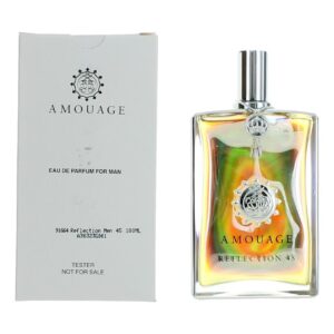 Reflection 45 By Amouage 3.4 oz Eau De Parfum Spray for Men Tester