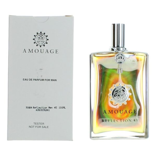 Reflection 45 By Amouage 3.4 oz EDP Spray for Men Tester