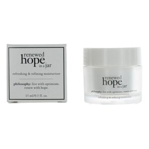 Renewed Hope in a Jar .5oz By Philosophy Refreshing & Refining Moisturizer for Unisex