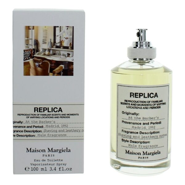 Replica At the Barber's By Maison Margiela 3.4oz EDT Spray for Unisex