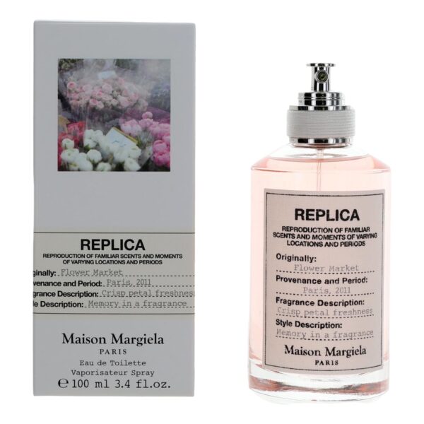 Replica Flower Market By Maison Margiela 3.4 oz EDT Spray for Women