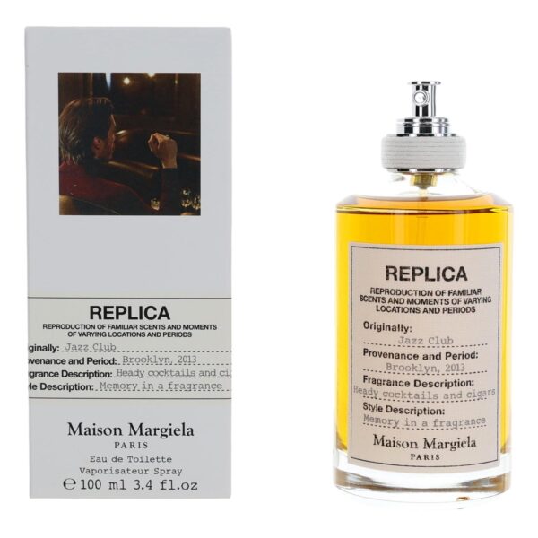 Replica Jazz Club By Maison Margiela 3.4 oz EDT Spray for Unisex