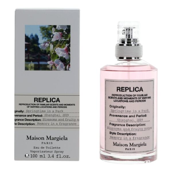 Replica Springtime in a Park By Maison Margiela 3.4oz EDT Spray for Unisex