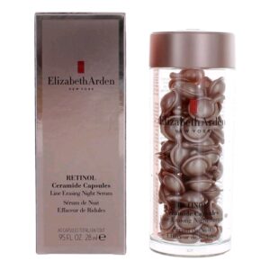 Retinol By Elizabeth Arden 60 Ceramide Capsules Line Erasing Night Serum women