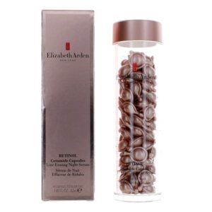 Retinol By Elizabeth Arden 90 Ceramide Capsules Line Erasing Night Serum women