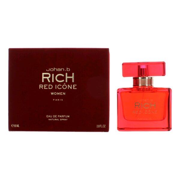 Rich Icone Red By Johan.b 2.8 oz EDP Spray for Women