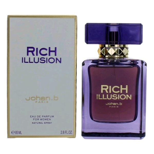 Rich Illusion By Johan.b 2.5 oz EDP Spray for Women