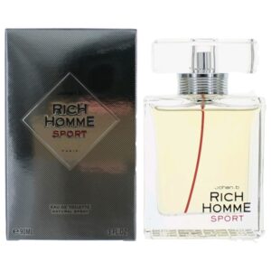 Rich Sport By Johan.b 3 oz EDT Spray for Men