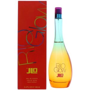 Rio Glow By J. Lo 3.4 oz Eau De Toilette Spray for Women