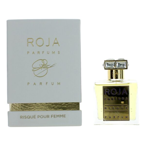 Risque Pour Femme By Roja 1.7 oz Parfum Spray for Women