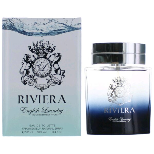 Riviera By English Laundry 3.4 oz EDT Spray for Men