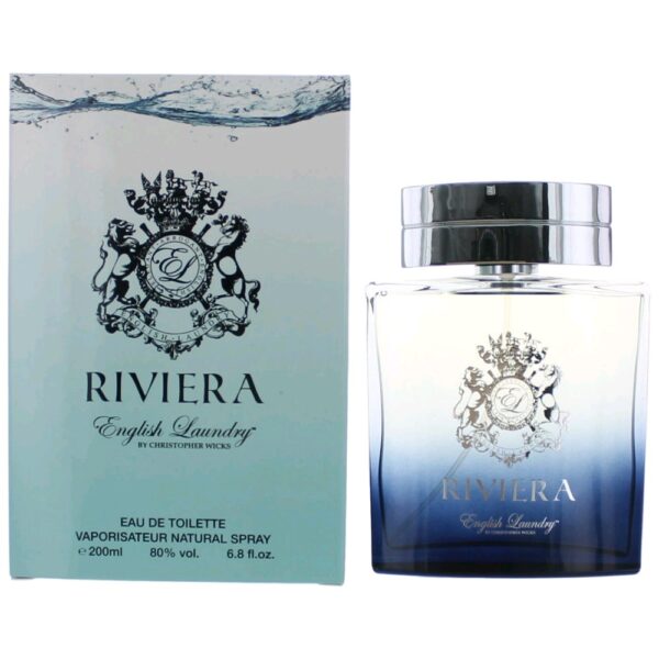 Riviera By English Laundry 6.8 oz EDT Spray for Men