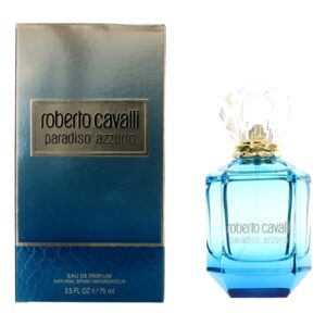 Roberto Cavalli Paradiso Azzurro By Roberto Cavalli 2.5oz Eau De Parfum Spray women.