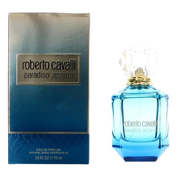 Roberto Cavalli Paradiso Azzurro By Roberto Cavalli 2.5oz EDP Spray women.