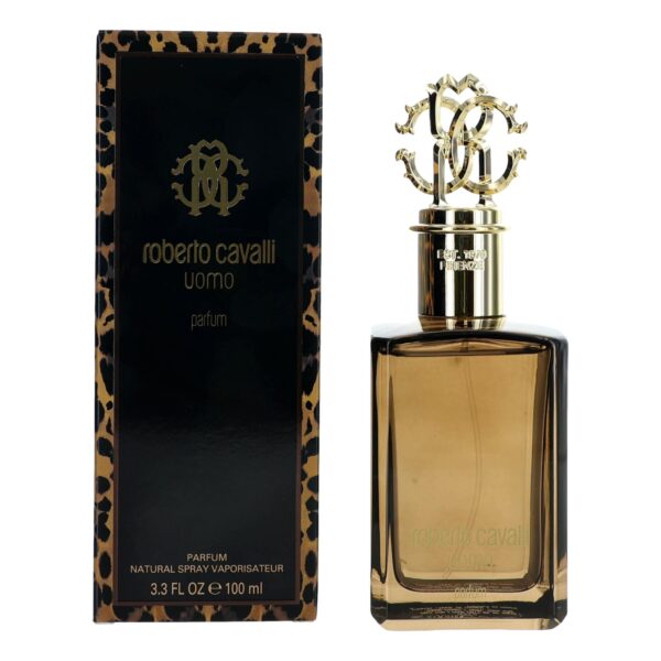 Roberto Cavalli Uomo By Roberto Cavalli 3.3 oz Parfum Spray for Men