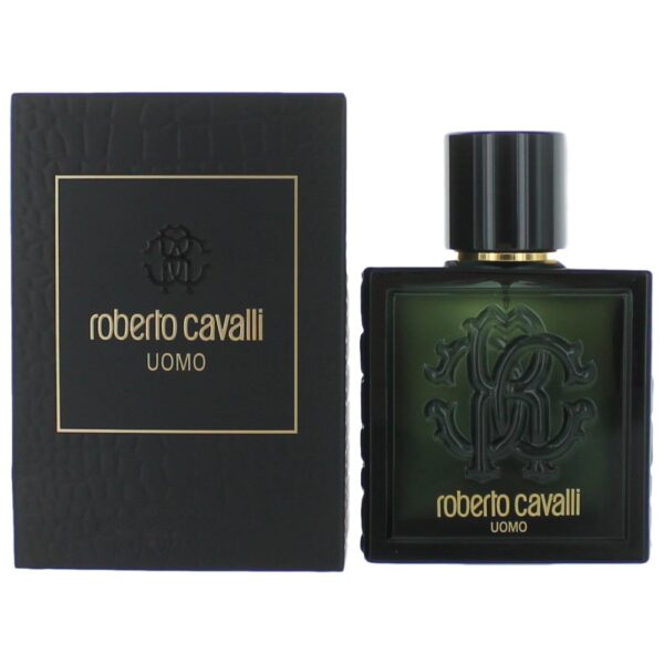 Roberto Cavalli Uomo By Roberto Cavalli 3.4 oz EDT Spray for Men