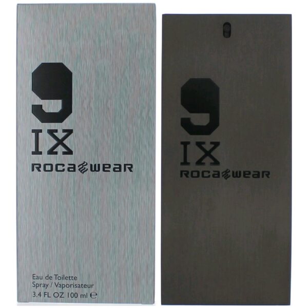 Rocawear 9 IX By Rocawear 3.4 oz EDT Spray for Men