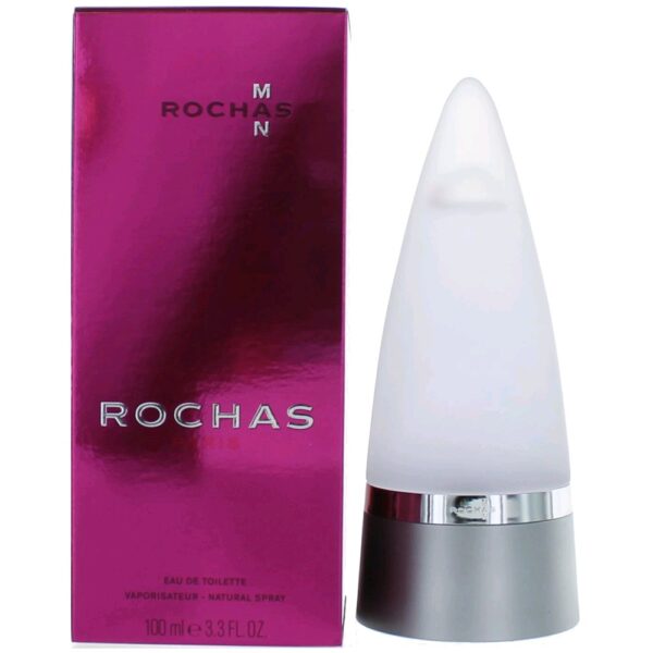 Rochas Man By Rochas 3.3 oz EDT Spray for Men