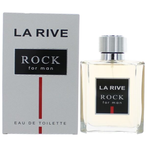 Rock By La Rive 3.4 oz EDT Spray for Men