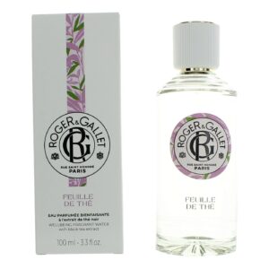 Roger & Gallet Feuille De The By Roger & Gallet 3.3oz Eau Parfumee Spray for Unisex