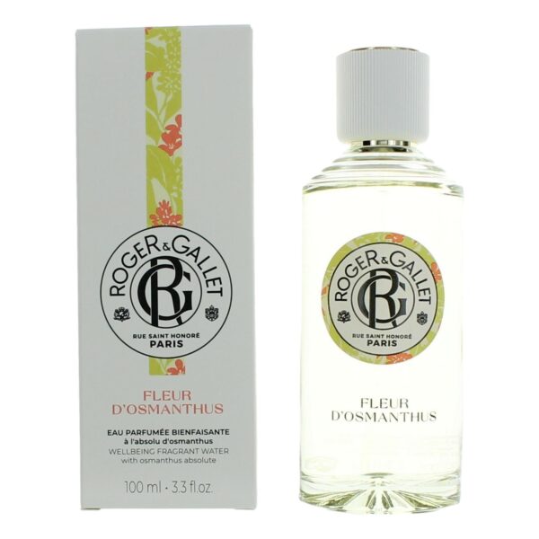 Roger & Gallet Fleur D'Osmanthus By Roger & Gallet 3.3oz Eau Parfumee Spray women