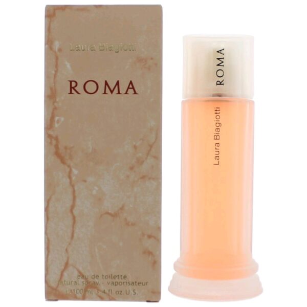 Roma By Laura Biagiotti 3.4 oz EDT Spray for Women