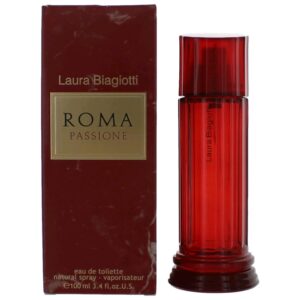 Roma Passione by Laura Biagiotti 3.4 oz Eau De Toilette Spray for Women