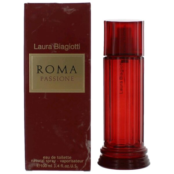 Roma Passione By Laura Biagiotti 3.4 oz EDT Spray for Women