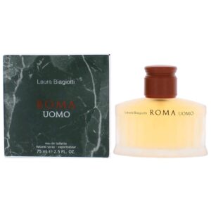 Roma Uomo By Laura Biagiotti 2.5 oz Eau De Toilette Spray for Men