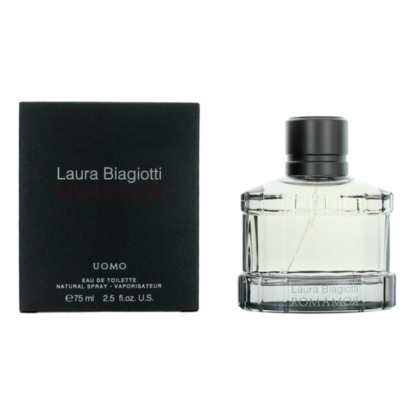 Romamor By Laura Biagiotti 2.5 oz EDT for Men