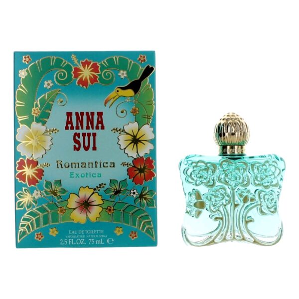 Romantica Exotica By Anna Sui 2.5 oz EDT Spray for Women