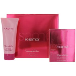 Rosamor By Oscar De La Renta 2 Piece Gift Set for Women