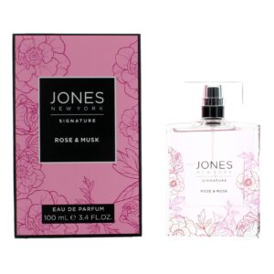 Rose & Musk By Jones New York 3.4 oz EDP Spray for Women