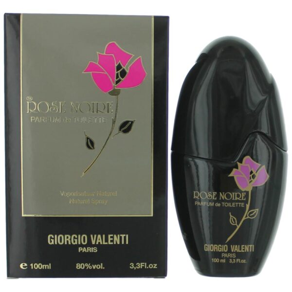 Rose Noire By Giorgio Valenti 3.3 oz Parfum De Toilette Spray women