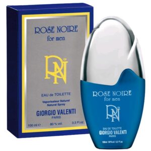 Rose Noire By Giorgio Valenti 3.4 oz EDT Spray for men