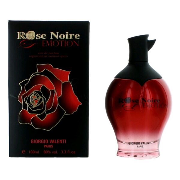 Rose Noire Emotion By Giorgio Valenti 3.3 oz EDP Spray for Women