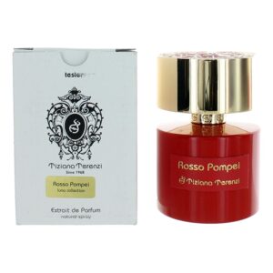 Rosso Pompei By Tiziana Terenzi 3.3oz Extrait De Parfum Spray for Unisex Tester