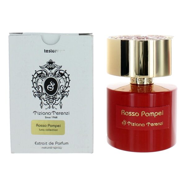 Rosso Pompei By Tiziana Terenzi 3.3oz Extrait De Parfum Spray for Unisex Tester