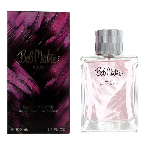 Rosy By Bob Mackie 3.4 oz EDT Spray for Women