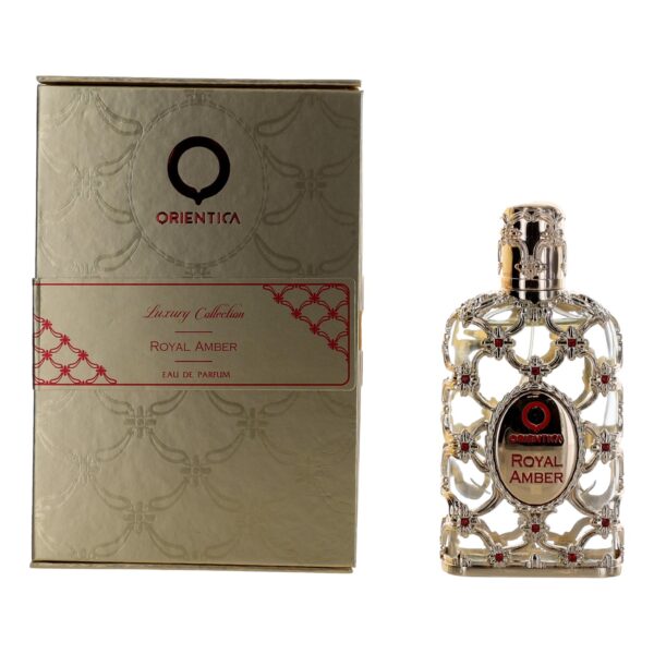 Royal Amber By Orientica 1 oz EDP Spray for Unisex