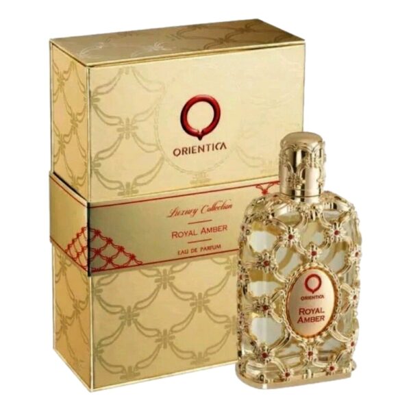 Royal Amber By Orientica 2.7 oz EDP Spray for Unisex