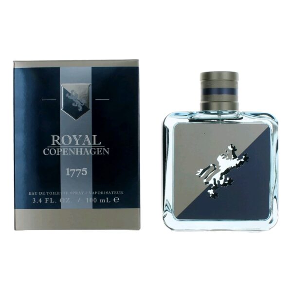 Royal Copenhagen 1775 By Royal Copenhagen 3.4 oz EDT Spray for Men