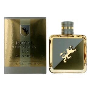 Royal Copenhagen 1775 Monarch By Royal Copenhagen 3.4oz EDT Spray men