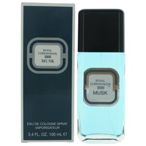 Royal Copenhagen MUSK By Royal Copenhagen 3.3 oz Cologne Spray men