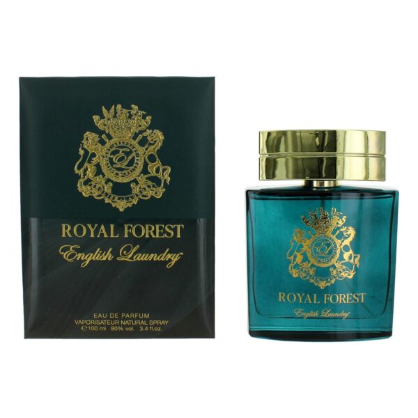 Royal Forest By English Laundry 3.4 oz EDP Spray for Men