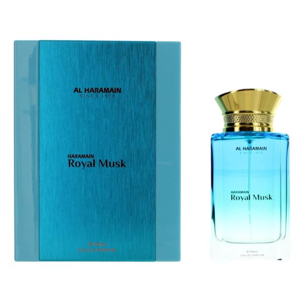 Royal Musk By Al Haramain 3.4 oz EDP Spray for Unisex